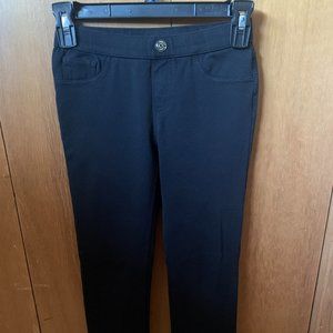 Girls Uniform Ponte Pants